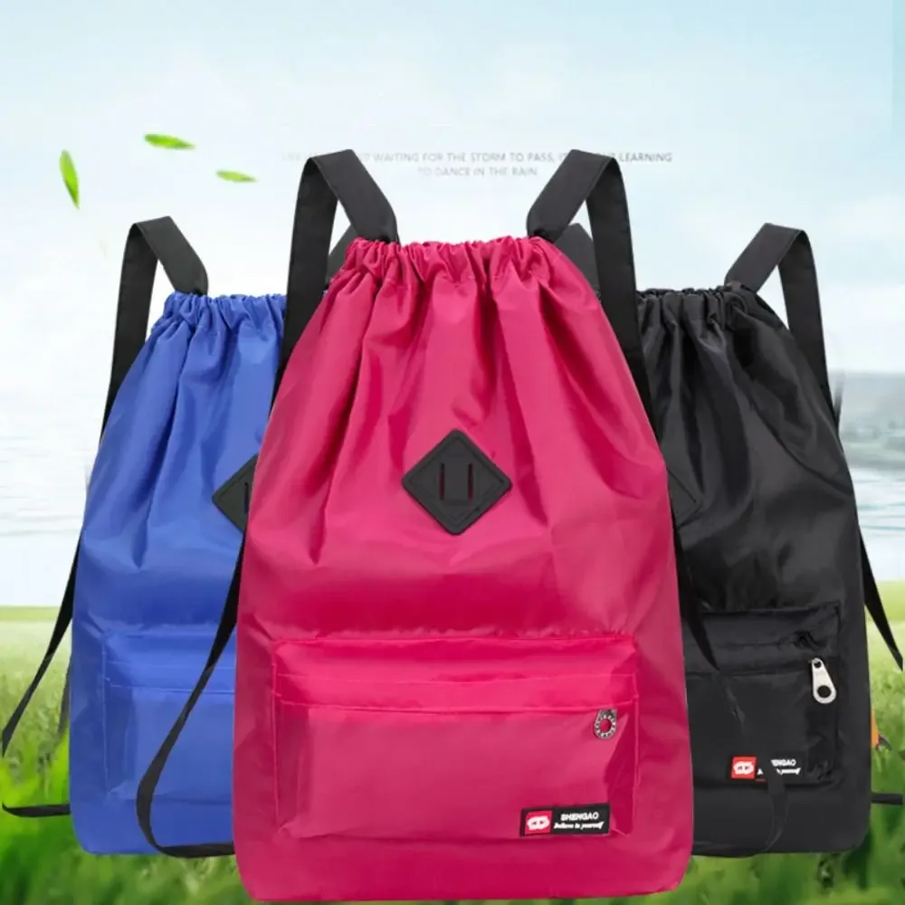 Sac d'école étanche sac à dos étudiant femmes sacs sac à dos sac de voyage grande capacité INS mode sac à cordon