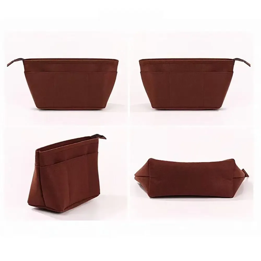 Organisateur de sac à main en feutre multi-poches pour LV Neverfull – Insert de sac portable pour une organisation optimale