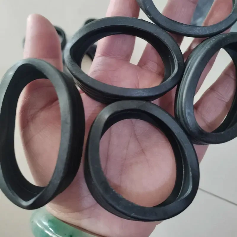 housse de protection pour roulettes de bagages de voyage, en silicone épais, réduit le bruit