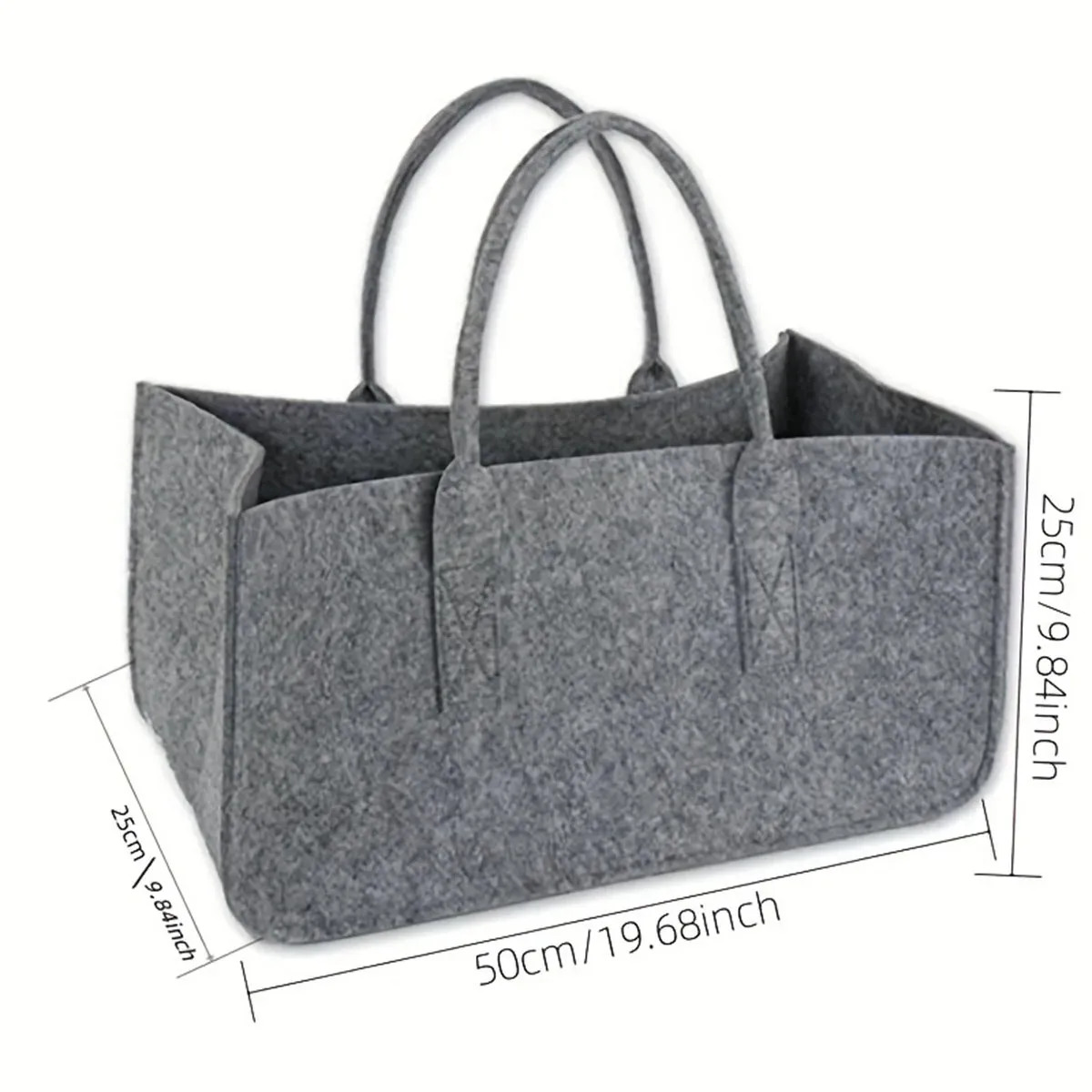 sac à main en feutre, sac cadeau, promotion publicitaire, sac de rangement pour cadeaux, sac de courses en feutre épaissi