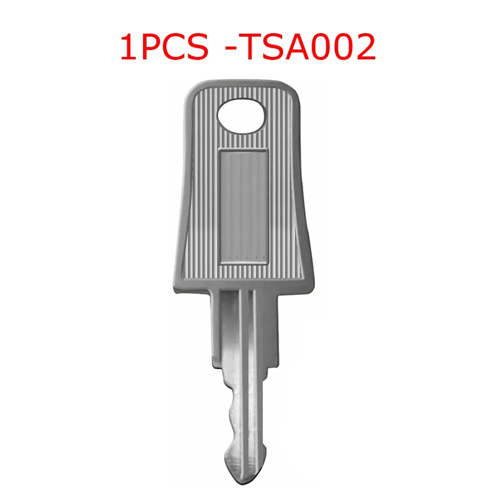 clé de douane tsa pour valise rimowa, clés de serrure tsa006, clés de serrure à code tsa007 tsa002 tsa008, accessoires de voyage pour coffres-forts tsa