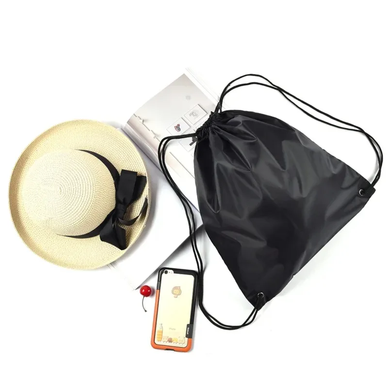 sac à dos de sport à cordon de serrage, sac à dos de grande capacité pour salle de sport, natation, plage, pour femmes et hommes pour contenir quotidiennement