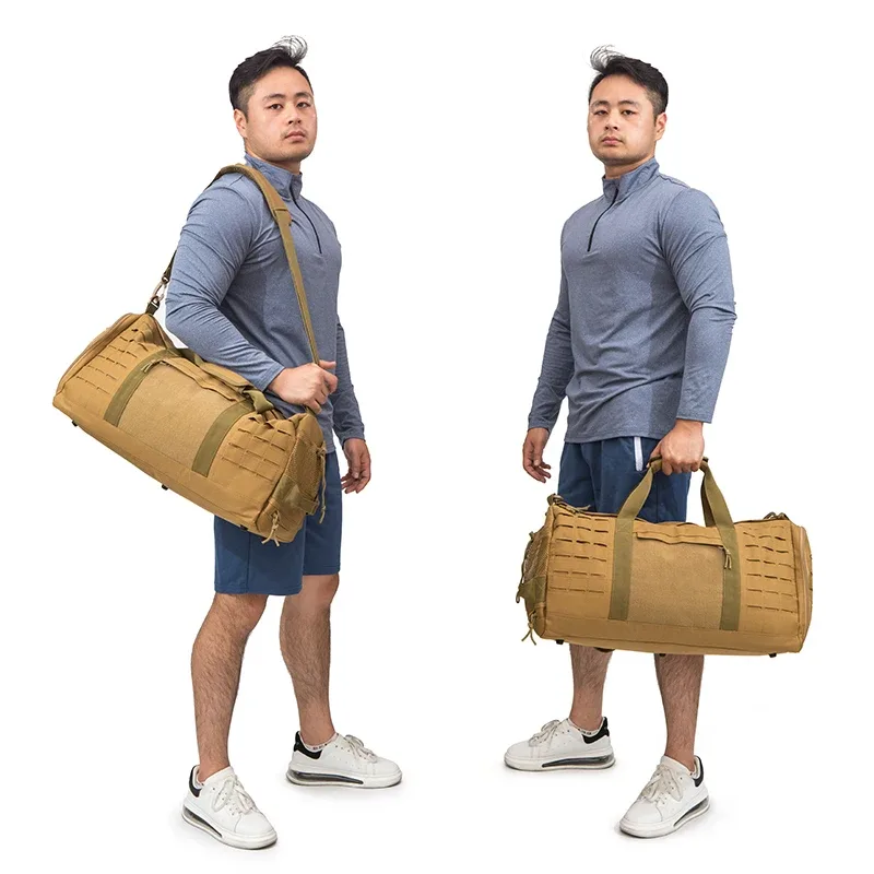 sac de sport tactique de 40l pour hommes, sac de voyage, sac de survie, sac d'entraînement, sac de week-end pour basket-ball