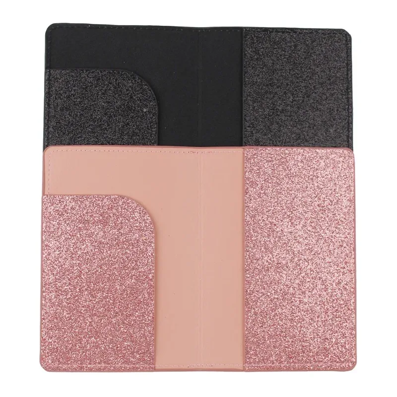 couverture de passeport à la mode, organisateur de porte-passeport, étui de protection pour cartes d'identité, documents, passeport, portefeuille, étui porte-carte de crédit