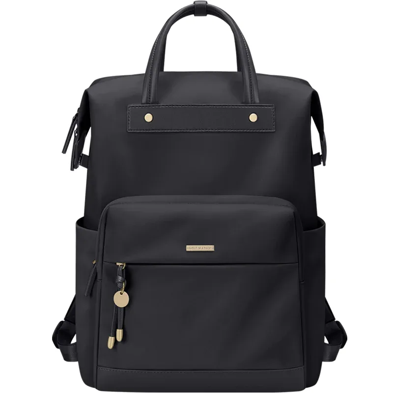 sac à dos de golf de grande capacité pour femme, cartable pour étudiant, sac d'ordinateur commpiedmont, sac à dos féminin minimaliste, déterminer