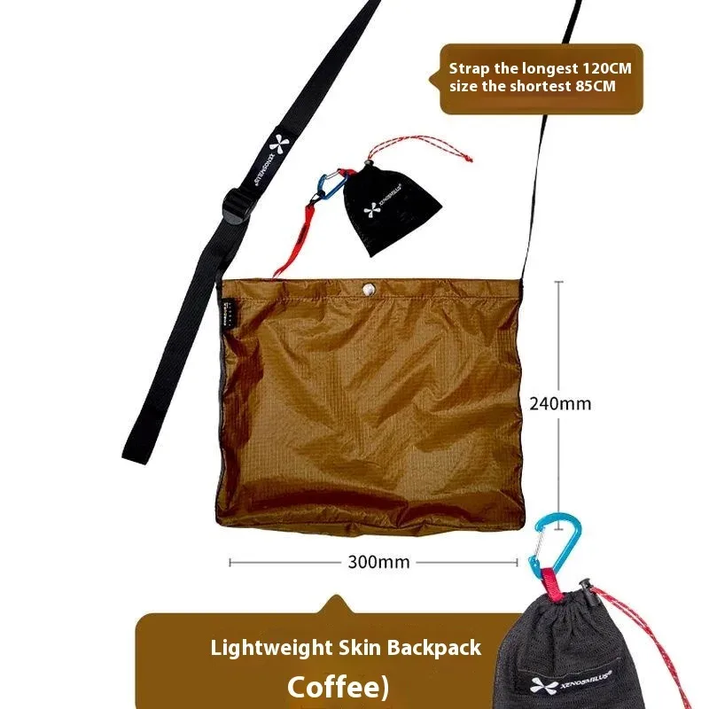 xenosmilus sac à dos de voyage – sac à bandoulière portable et léger avec peau résistante à l'eau pour les affaires et l'extérieur