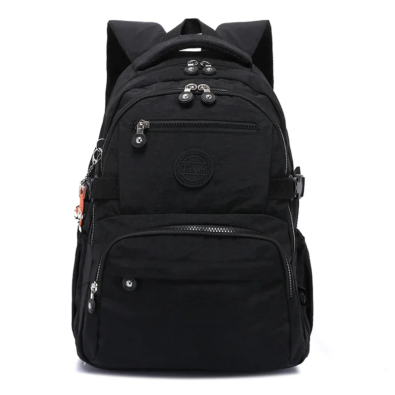 sac à dos léger et imperméable pour ordinateur portable, pour hommes et femmes, sac d'école pour lycéens, sac à dos de randonnée et de voyage