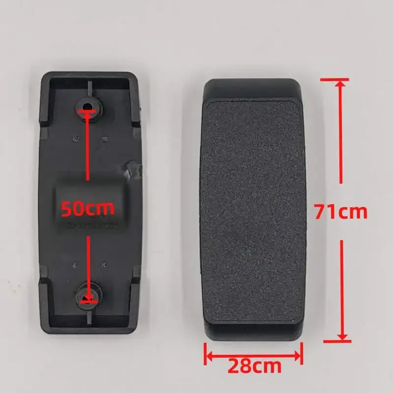 charnières de valise adaptées aux accessoires de bagages samsonite, réparation de valises de voyage de remplacement, tête d'accouplement de bagages gemel