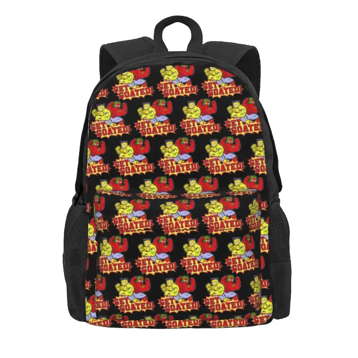 sunny and melon sac à dos d'étudiant, sac d'école, sac à dos de randonnée, sac à dos de voyage pour hommes et femmes, sac à bandoulière