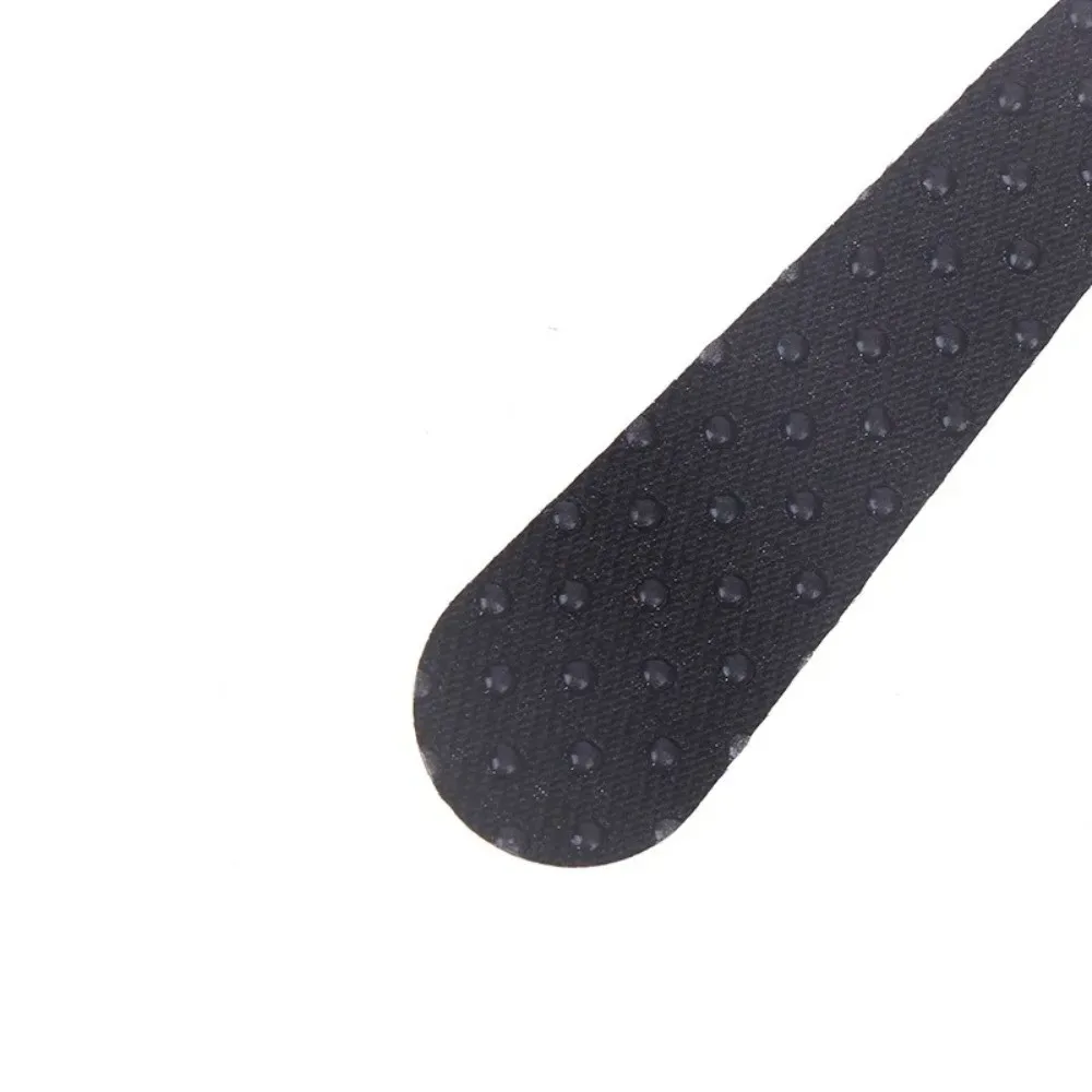 6 patchs antidérapants en silicone à pois pour sacs à bandoulière, bandes antidérapantes réutilisables, autocollants pour bretelles, coussinets antidérapants