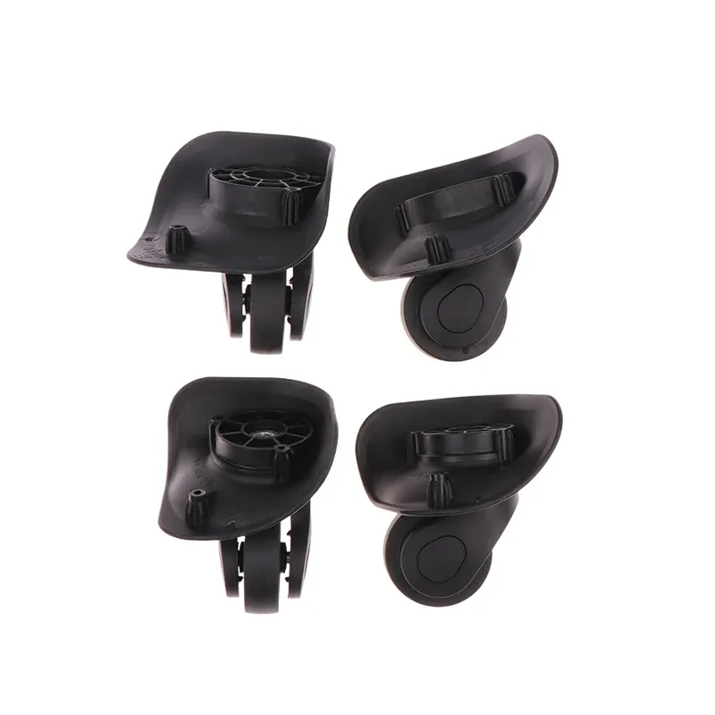 roues de bagage silencieuses pour valise, roulettes à percussion, roue de bagage, remplacement pour valise, accessoire de chariot, haute qualité, 1 paire