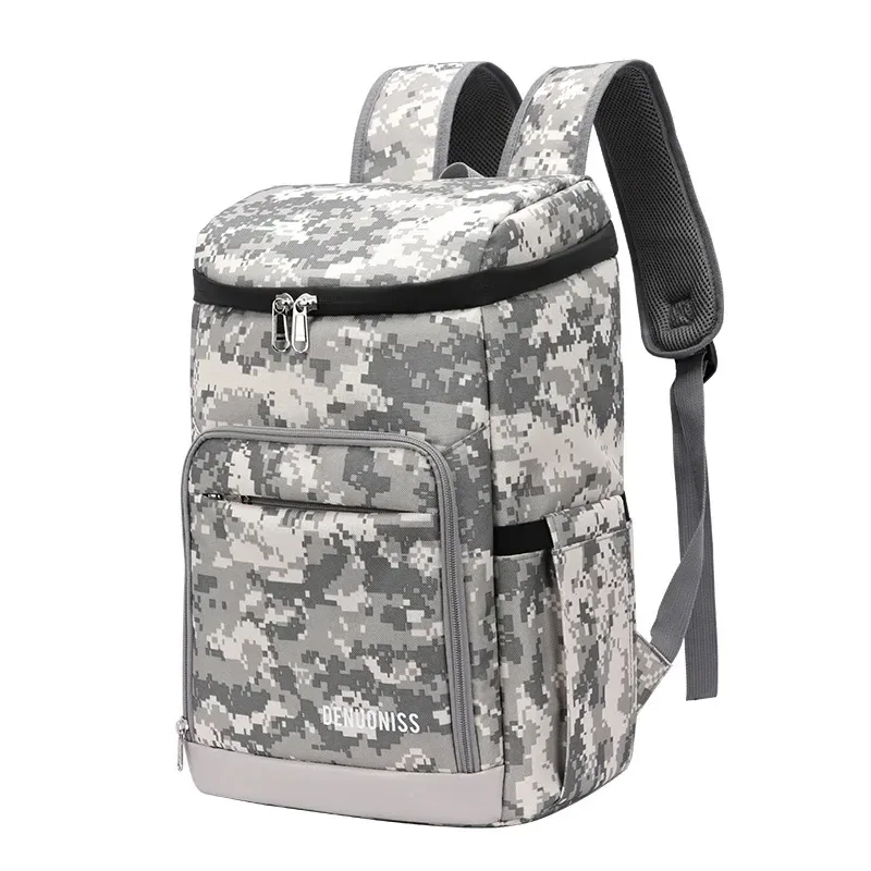 denuoniss – sac à dos isotherme pour pique-nique, épais, étanche, grand sac thermique pour réfrigérateur, conservation de la fraîcheur