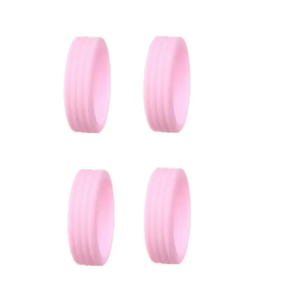 protecteur de roues de bagage en silicone avec son silencieux, accessoire de protection de valise, 4/8 pièces