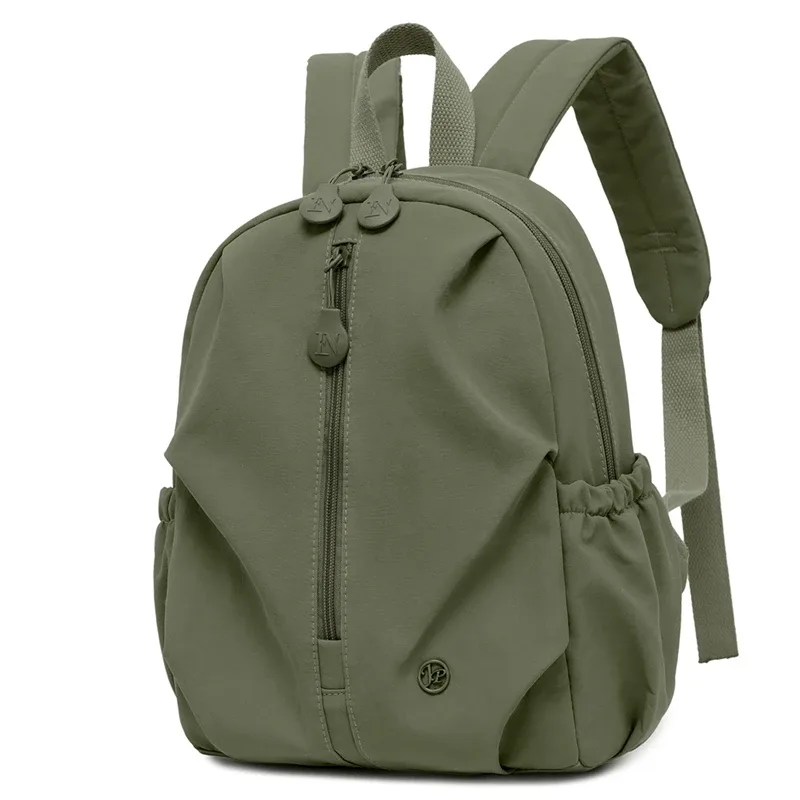 sac à dos antivol en nylon grande capacité pour femme avec compartiment multifonctionnel pour ordinateur portable, idéal pour les trajets quotidiens et les déplacements