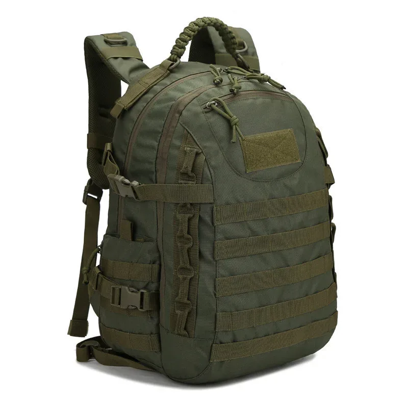 DulSports-Sac à dos militaire étanche en nylon 1000D, sac à dos de trekking, pêche, chasse, camping, randonnée en plein air