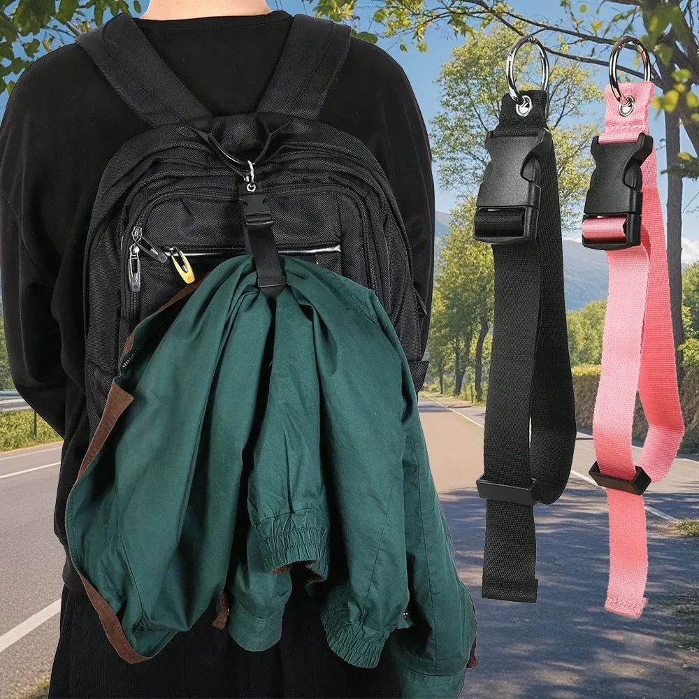 verrou de sangle de sac à dos antivol universel, sangles de bagages tarvel réglables, kit de ceinture stabilisatrice de valise extensible de sécurité