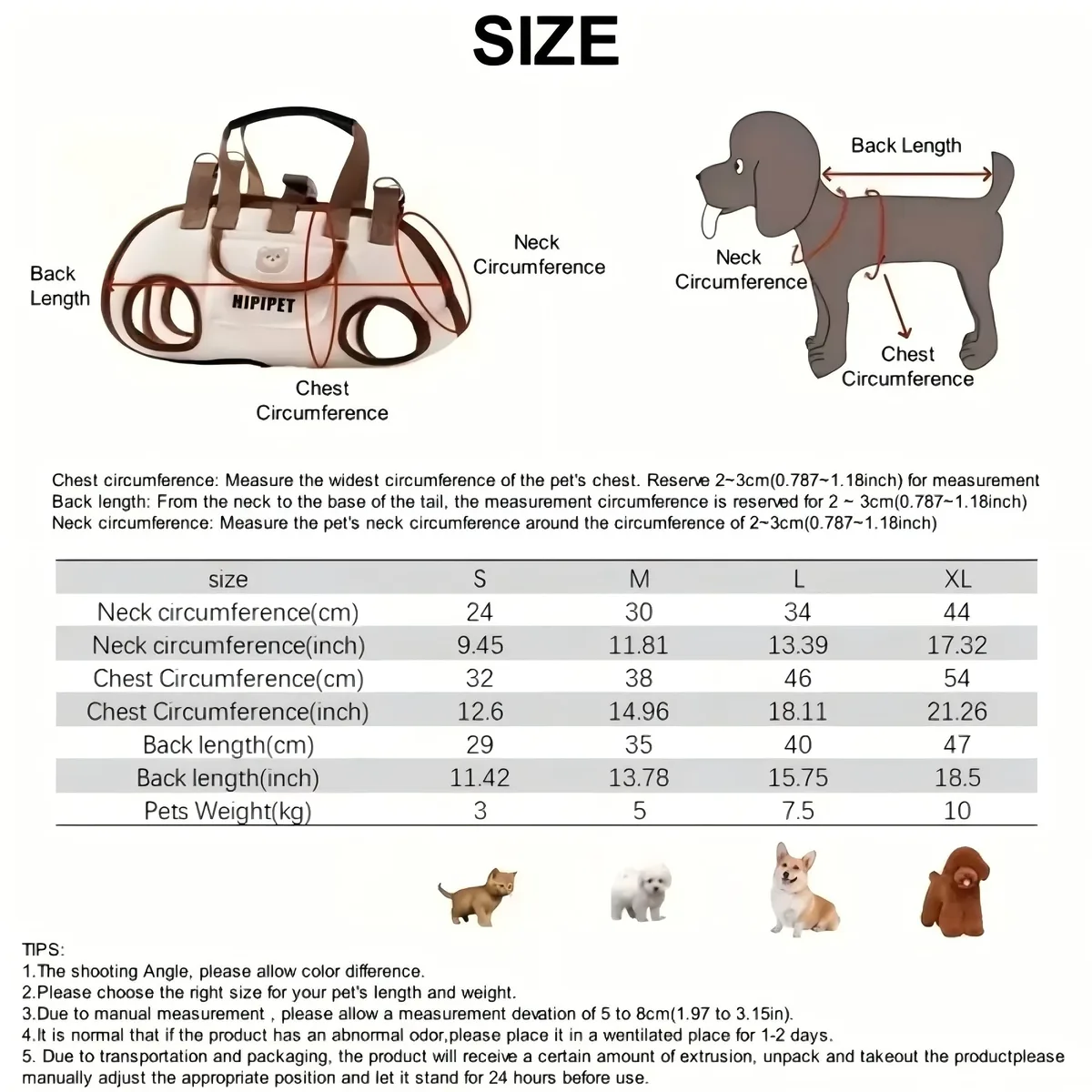 sac à dos de transport multifonctionnel portable, sac à dos pour chien à double bandoulière, sac de transport pour animaux de compagnie à porter en bandoulière, sac de transport respirant pour animaux de compagnie en extérieur