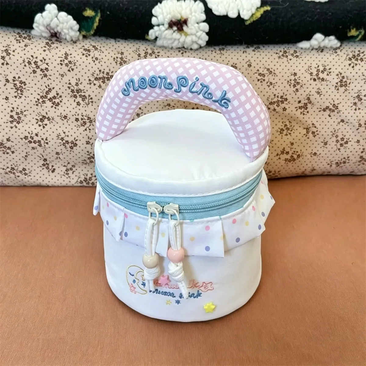 sac de rangement cylindrique portable vanwalk, nouveau modèle, élégant, pour maquillage, sac seau, sac à main, pochette pour appareil photo, sac étanche