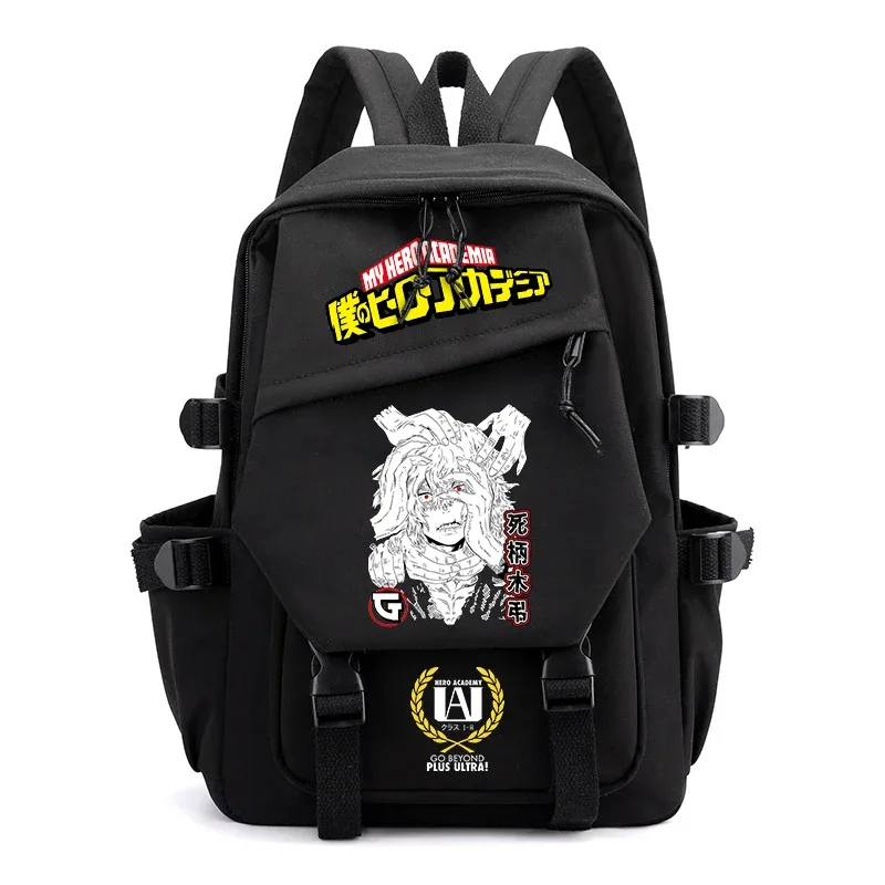 petit sac à dos my hero academia anime pour filles, sac à dos léger et décontracté pour étudiants, sac à dos de voyage pour l'école