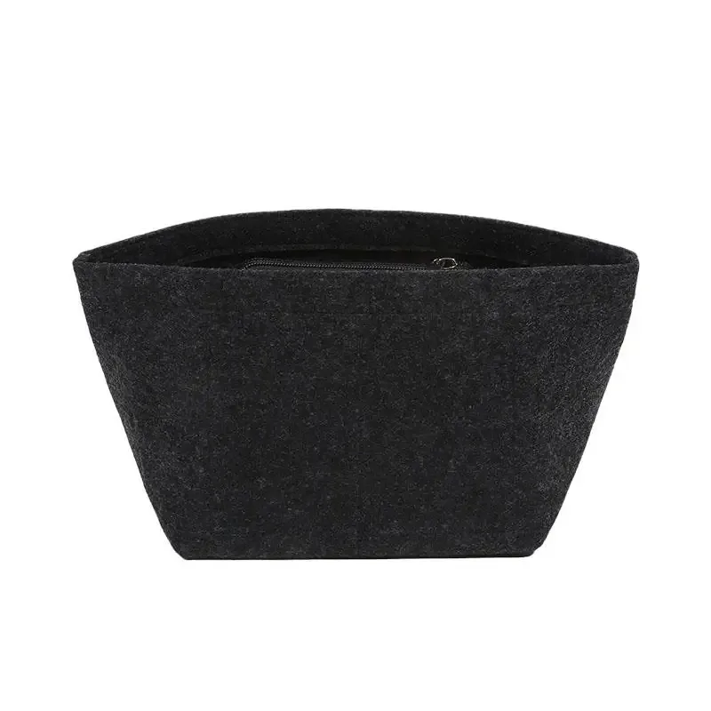 1pc insérer sac sac à main organisateur insérer pour sacs à main, diviseurs d'insertion de sac en feutre avec multi-poches, adapté au sac à dos long/sac seau