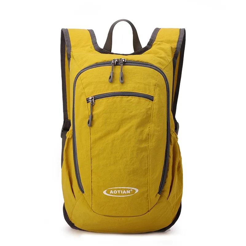 sac à dos pliable portable, sac pliant ultraléger pour hommes et femmes, sac à dos de voyage pour escalade en plein air, cyclisme, randonnée
