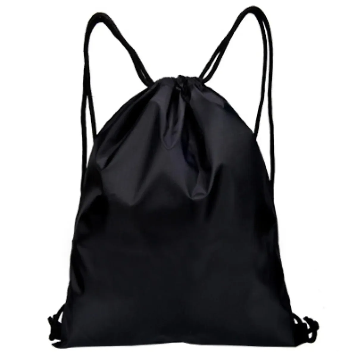 sports de plein air cordon poche basket-ball course casque stockage étanche oxford fitness sac à dos pliant unisexe sac de sport