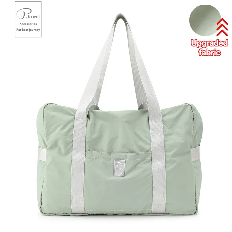 sac de voyage pliable et étanche, fourre-tout de grande capacité, sac de rangement de bagages avec plusieurs poches