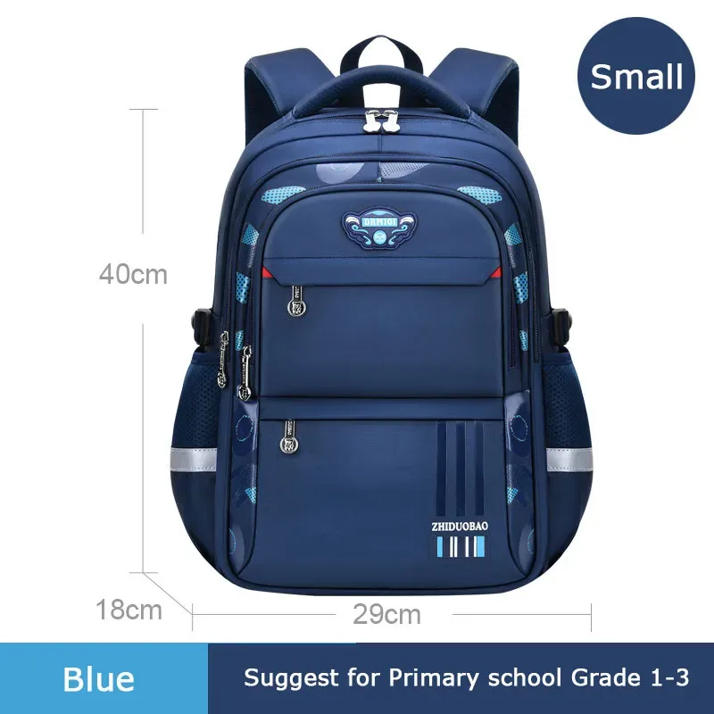 sacs d'école orthopédiques pour enfants, sacs à dos imperméables pour filles et garçons, cartable primaire pour enfants, mochila infantil escolar