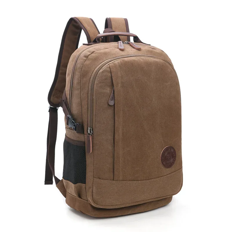 tilorraine nouveau sac à dos en toile lavable résistant à l'usure pour hommes unisexe loisirs grande capacité sac à bandoulière multifonction pour ordinateur