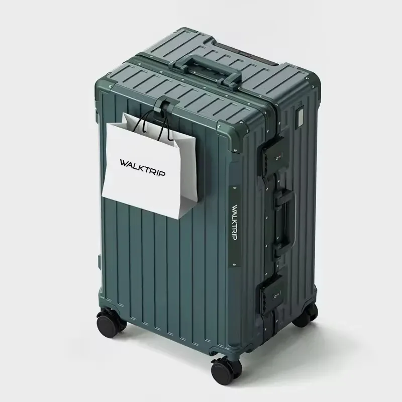 valise à roulettes de grande capacité de 30 pouces, valise rigide en pc pour femmes, valise de voyage pour hommes avec cadre en aluminium, serrure tsa