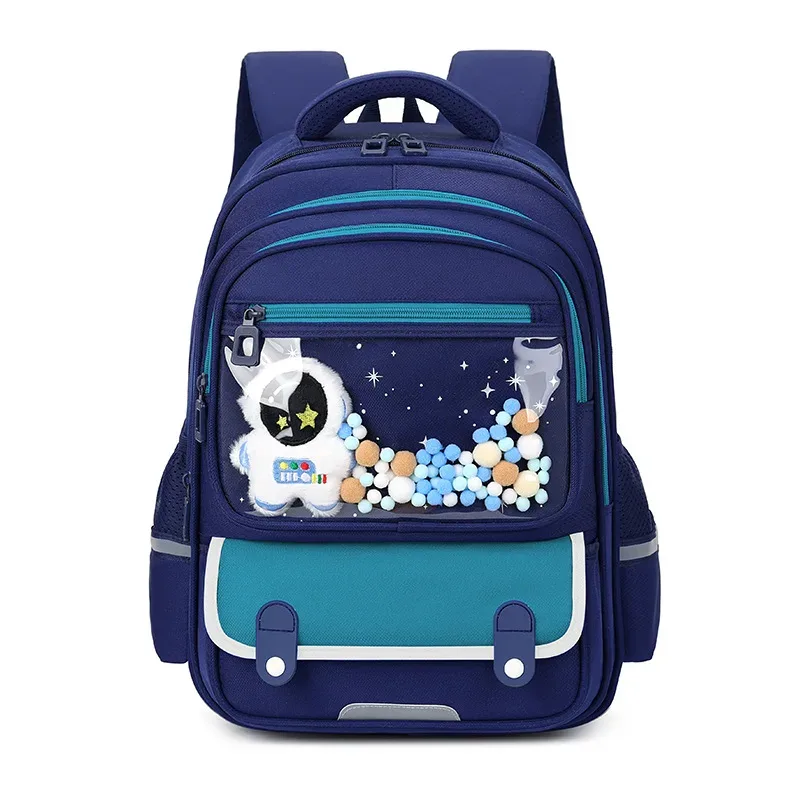 sac à dos scolaire imperméable pour garçons et filles, sacs d'école en nylon, sac à dos de voyage décontracté pour adolescents, sac à livres, cartable pour enfants à motif de dessin animé