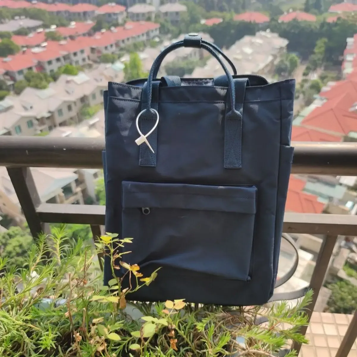 fox – sac à dos à trois usages pour ordinateur, sacoche, sac seau, sac à bagages, sac de voyage universel à la mode