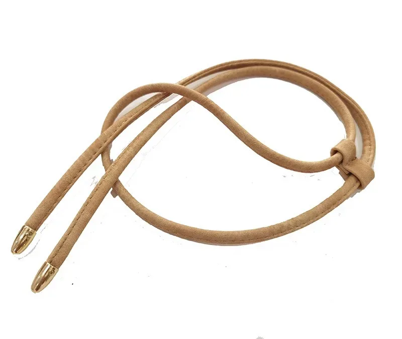 sangle de sac en cuir pu détachable pour femmes, bricolage, sac seau de remplacement, corde à cordon de serrage, sac à dos, faisceau de poche, accessoires de sac à main