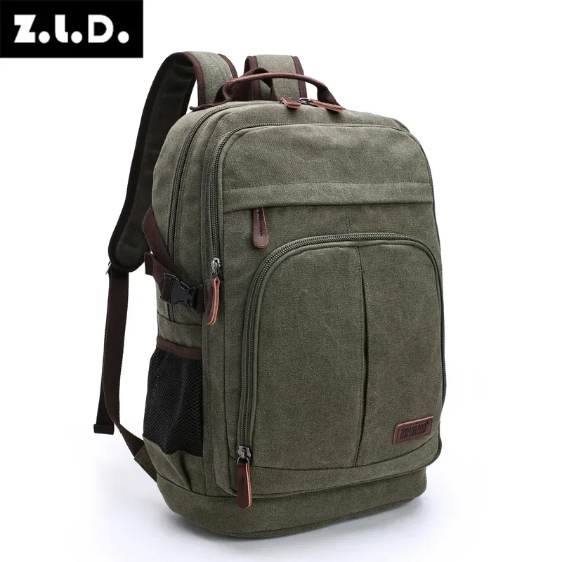 Sac à dos multifonctionnel pour hommes, grande capacité, sac à dos pour ordinateur portable, sac à dos de voyage pour la randonnée