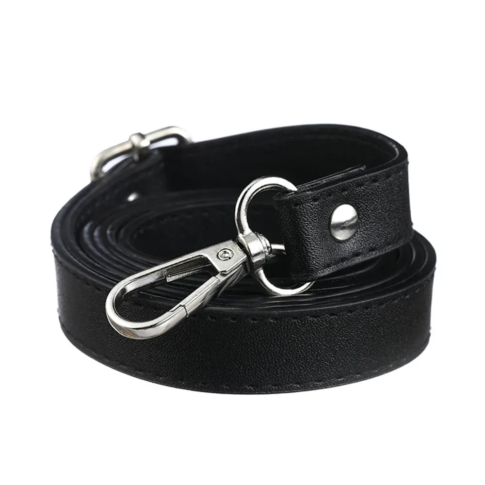 138cm longue sangle de sac bandoulière sac ceintures longue réglable en cuir pu sac sangle remplacement sacs à bandoulière accessoires