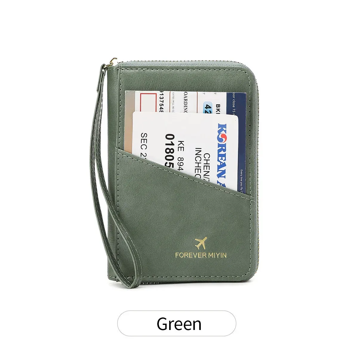 nouveau sac de passeport rétro pour hommes et femmes rfid couverture de passeport à la mode multifonctionnelpuleather clip de passeport accessoires de voyage