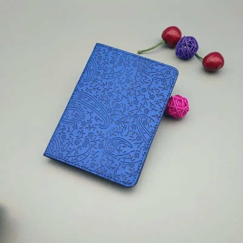 étui de protection imperméable pour passeport, en cuir pu, portefeuille pour cartes de crédit, joli porte-passeport pour femmes/hommes