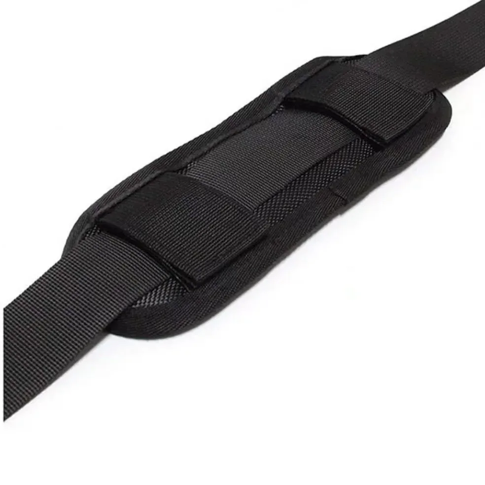 1 pièce de coussin de soulagement de pression pour bandoulière détachable et antidérapante, pour sac à dos, sac pour ordinateur portable, sac à bandoulière, accessoires universels pour sacs.