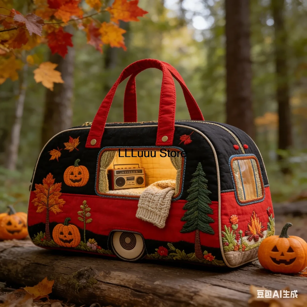 sac de voyage matelassé vintage 2026 pour camping-car