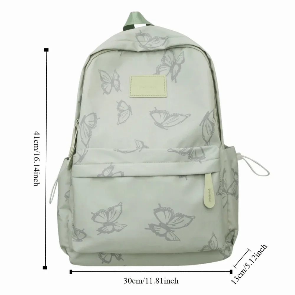 petit sac à dos imperméable style coréen, sac à bandoulière uni avec fermeture éclair, sac à main, sac à dos sport décontracté, sac de voyage