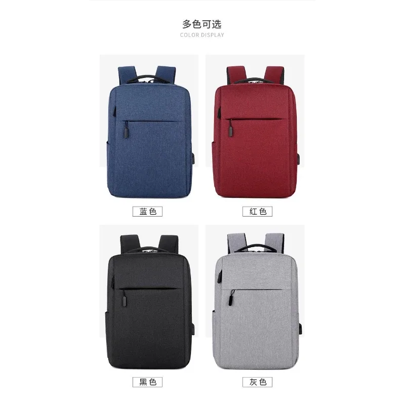 sac à dos pour ordinateur portable, sac de voyage imperméable de grande capacité pour hommes d'affaires, sac à dos décontracté pour le bureau et l'école