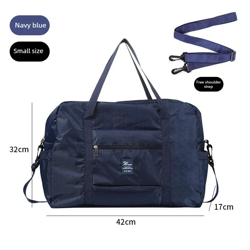 sacs de voyage pliables grande capacité, sacs à main étanches, sacs de vêtements portables, sacs de sport à poignée télescopique, sacs de rangement pour vêtements