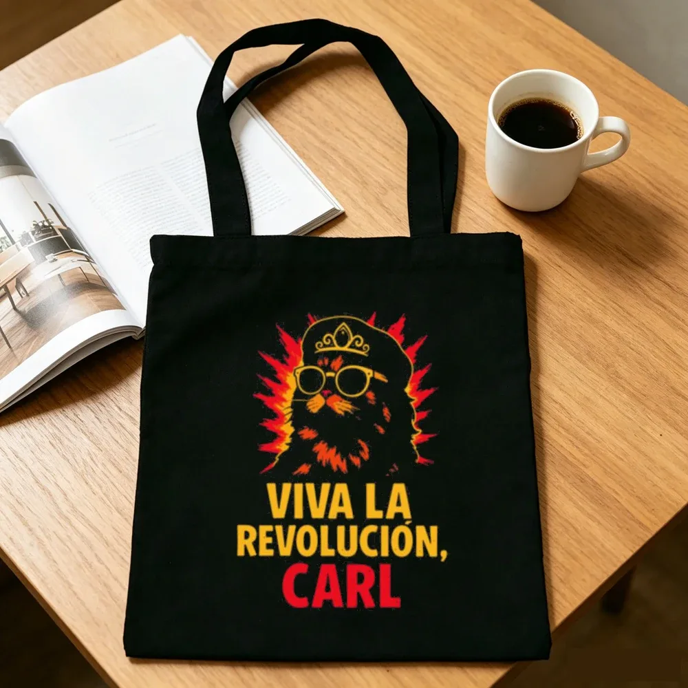sac cabas réutilisable en toile dungeon crawler carl, style y2k, sac à bandoulière femme