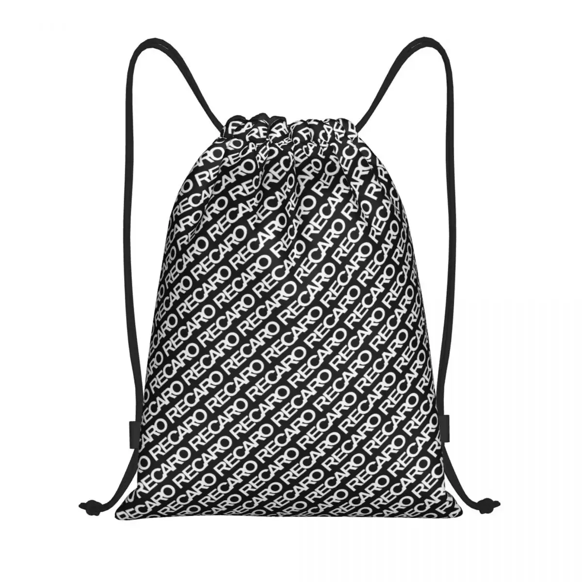 sac à cordon recaros personnalisé pour femmes et hommes, sac à dos de sport portable, sacs à dos d'entraînement