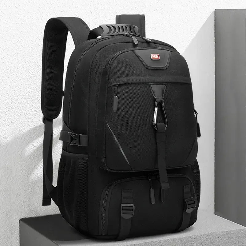 50l 60l 80l sac à dos de voyage pour femmes et hommes grande capacité en plein air étanche hommes voyage d'affaires sacs à dos femmes pochette d'ordinateur