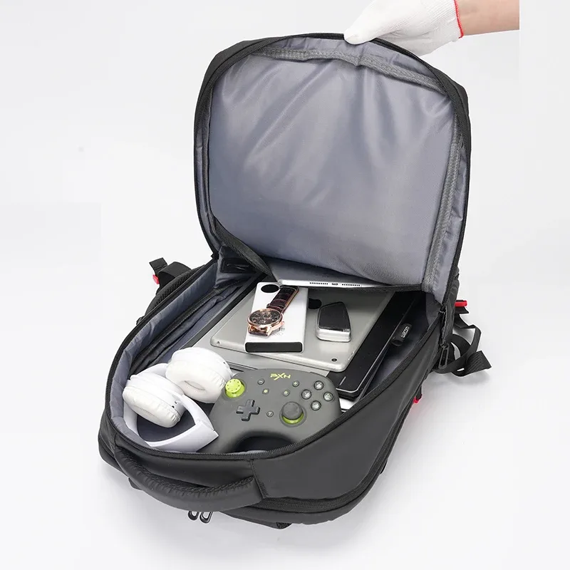 sac à dos grande capacité pour homme pouvant contenir un ordinateur portable de 15,6 pouces, léger et facile d'entretien, sac à dos de voyage d'affaires