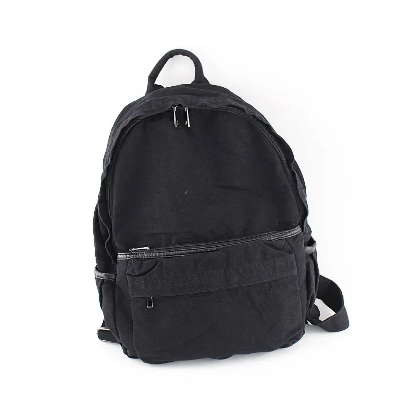 sac à dos décontracté en toile pour l'école, grande capacité, pour ordinateur portable, textile, idéal pour les loisirs, convient aux adolescents