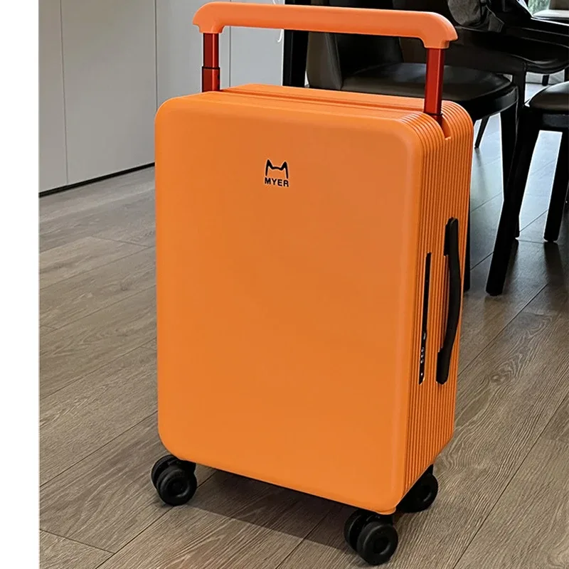 valise klqdzms 20 pouces en abs + pc, grande capacité, valise à roulettes, valise pour femme, valise à code pour homme, bagage à roulettes