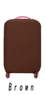 housses de protection pour bagages de voyage, housses extensibles anti-poussière pour valises, accessoires pour bagages, nouveauté 2026