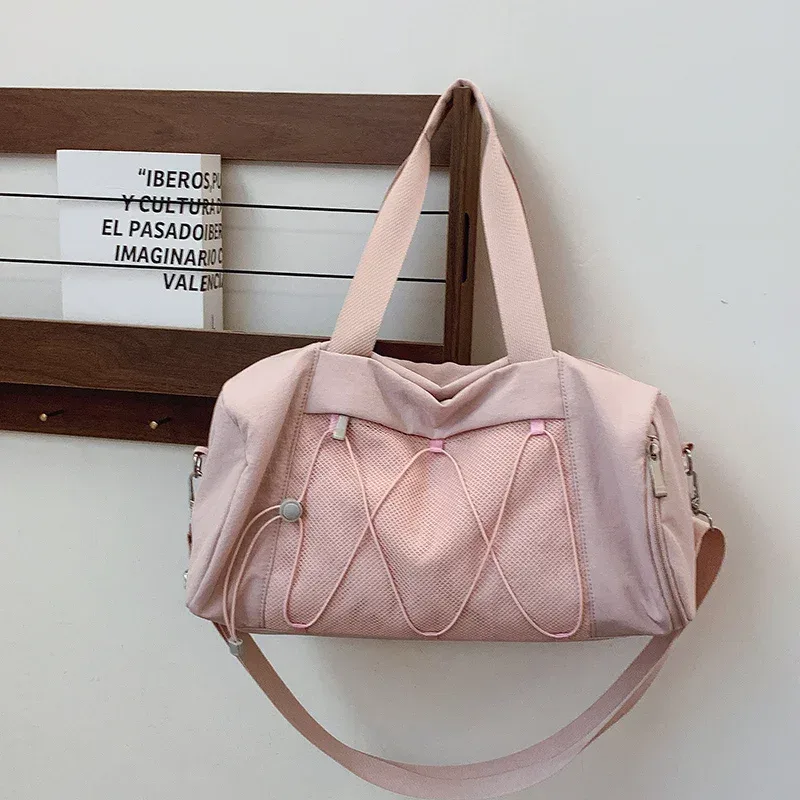 nouvelle simplicité loisirs solide oxford grande capacité sacs de voyage 2026 haute qualité style de base vacances femmes sacs à bandoulière